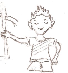 Victor, Ladrones en casa