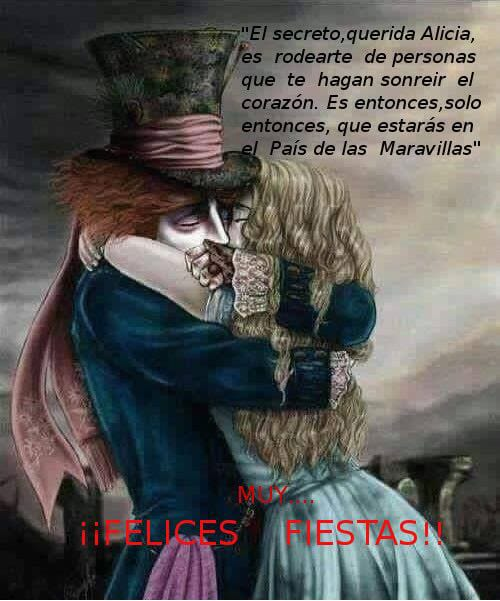 Alicia en el pais de las maravillas